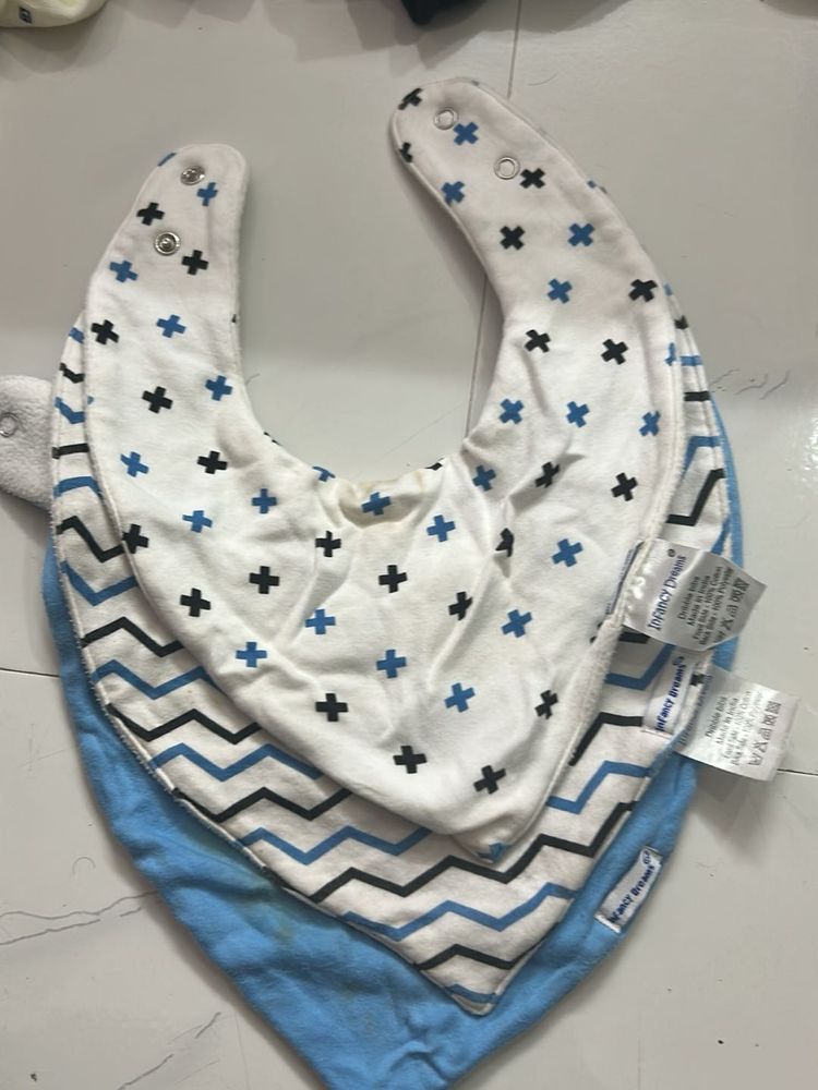 Baby Bibs - 3 Pack