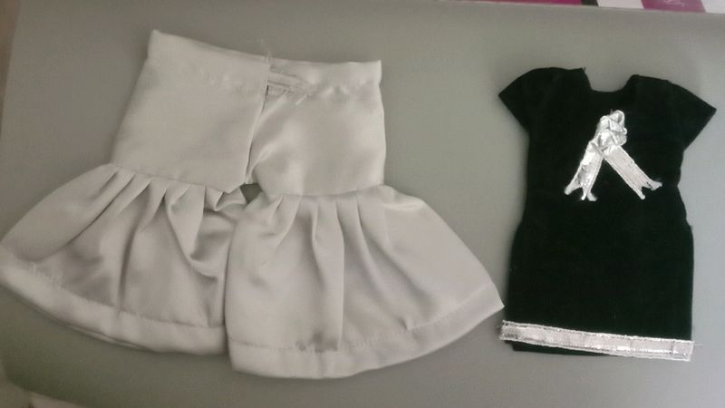 Doll Dress And Handmade.