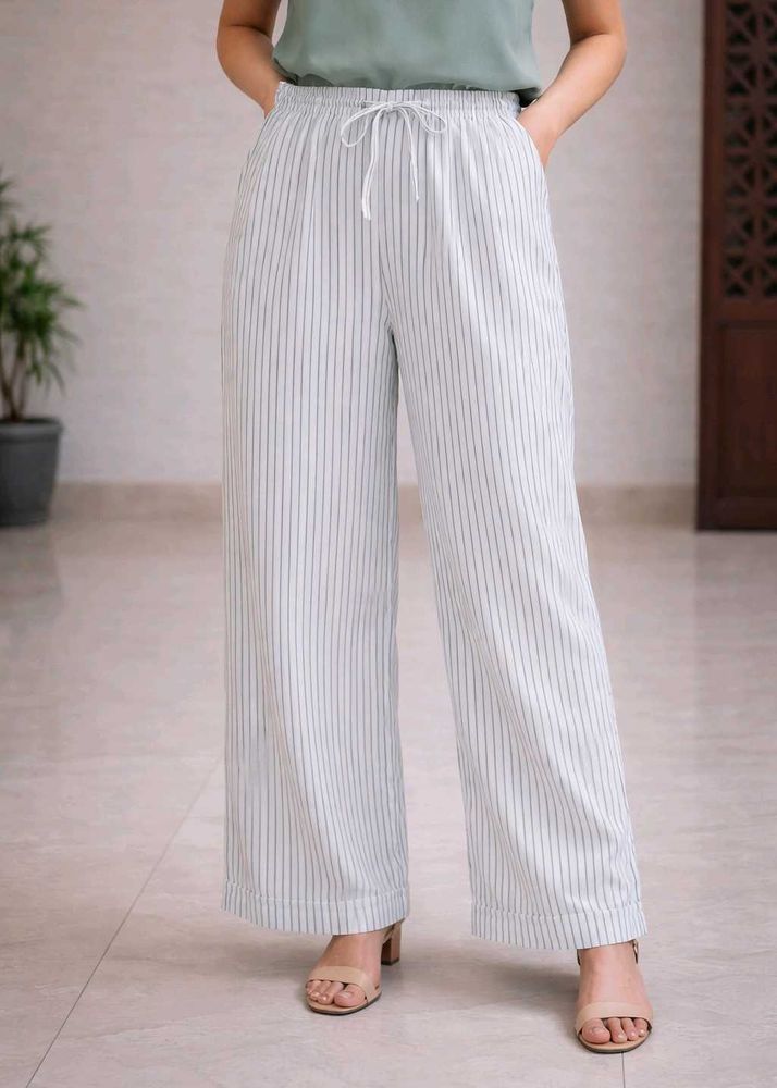 Striped Palazzo Pants XXL