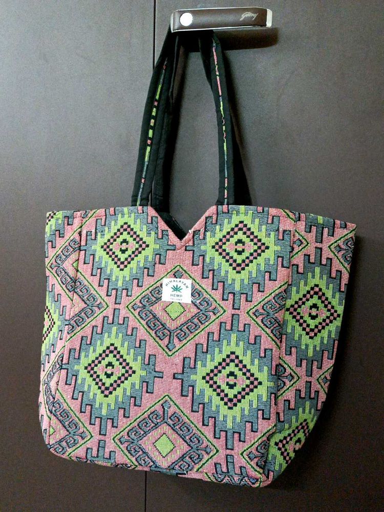 🌟☘️Himalayan Hemp Tote Bag For Women's