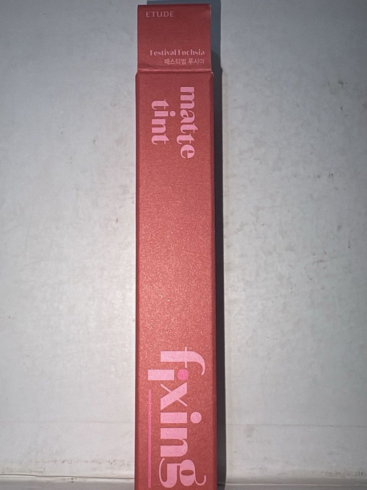 ETUDE Matte Fixing Tint- festival fuchsia