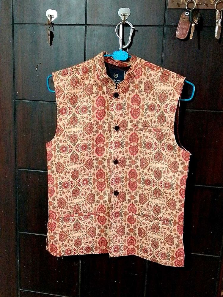 New pashmina kashmiri print jacket