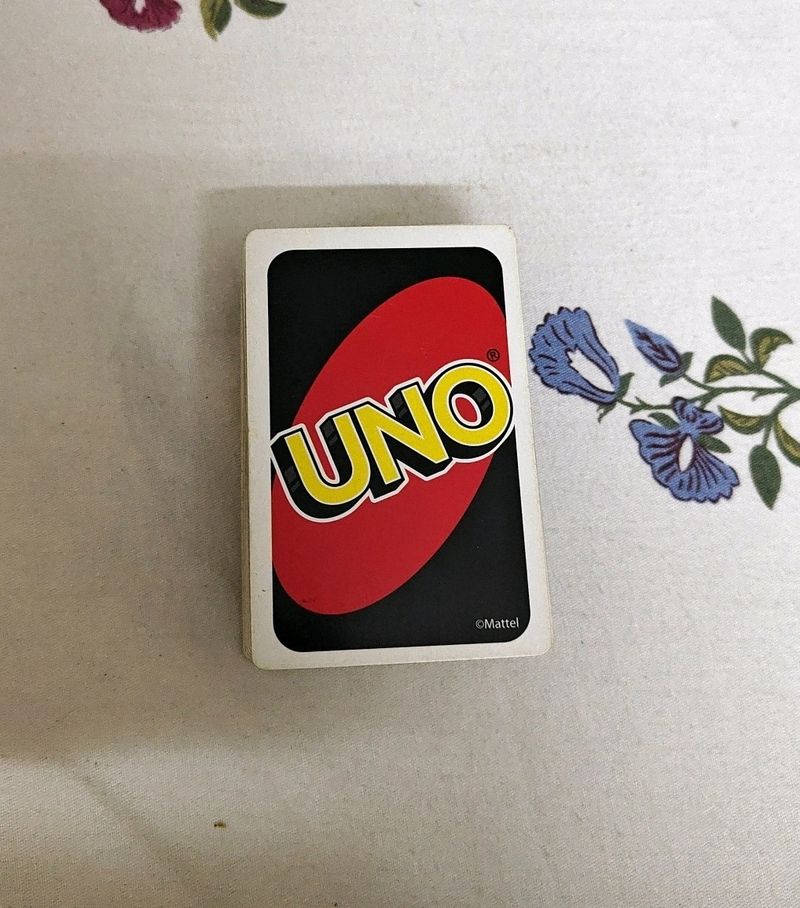 Uno Playing Cards Set Limited Edition