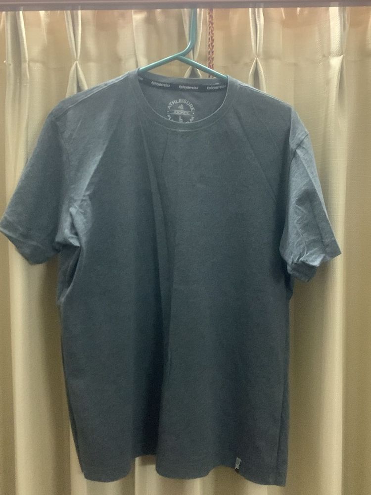 Jockey Grey Roundneck T-shirt