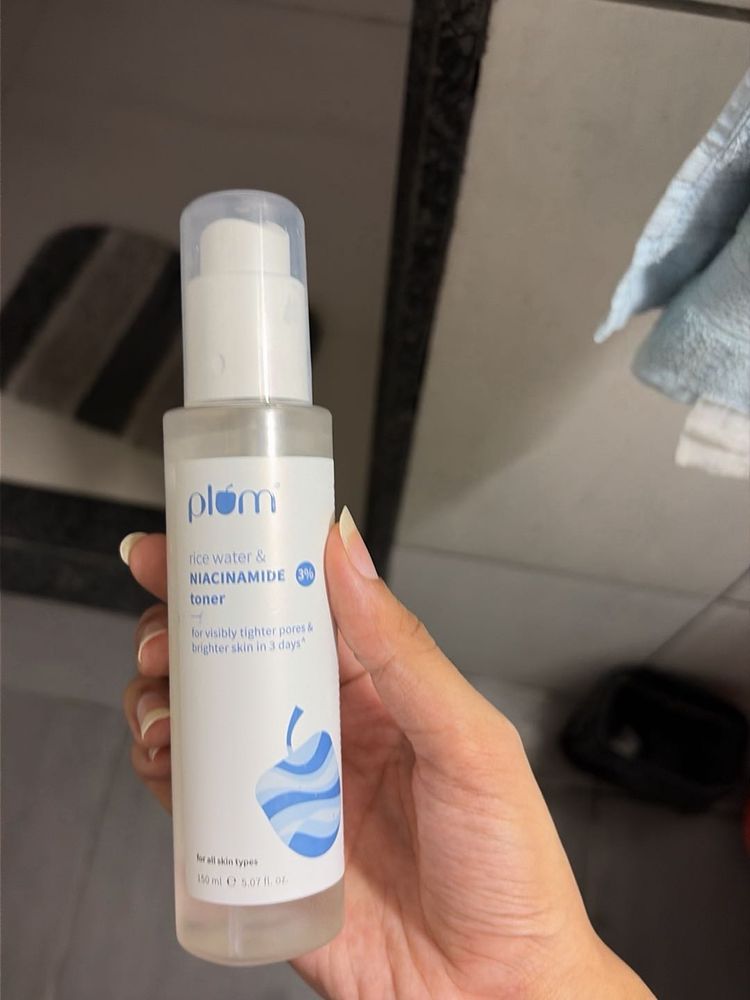 Plum Rice Water &amp; Niacinamide Toner