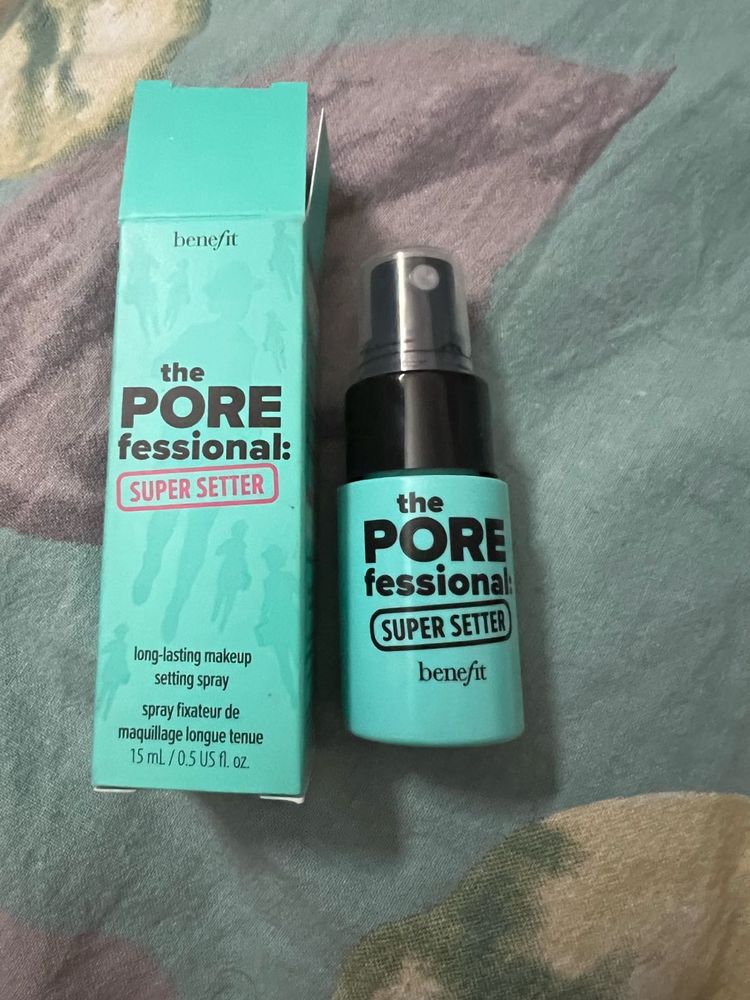 Benefit The Porefessional Setting Spray