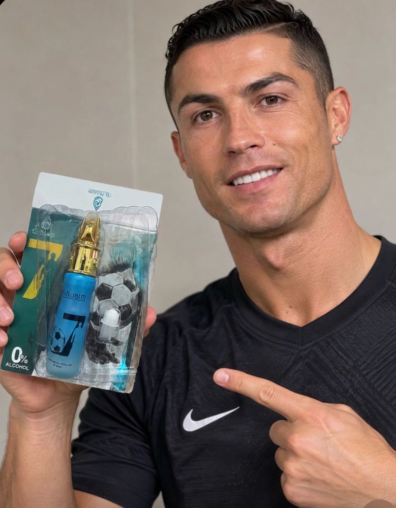 Cristiano Ronaldo CR7 Perfume &amp; Football Charm