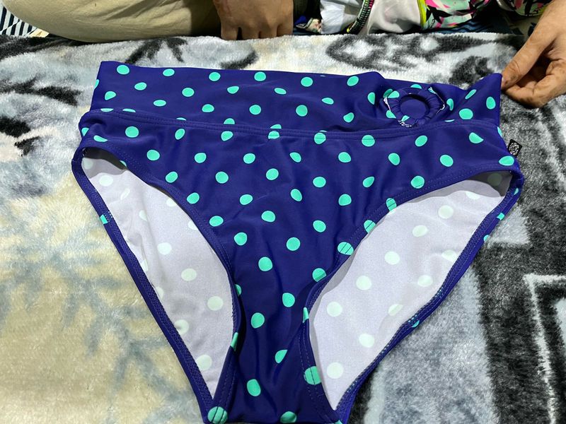 Polka Dot Bikini Bottom