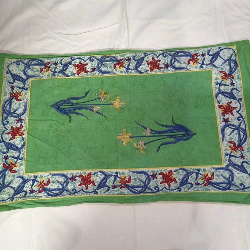 Green Pillow Cover