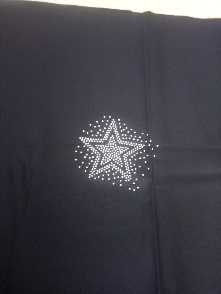 Black Star ⭐ Shirt Febric