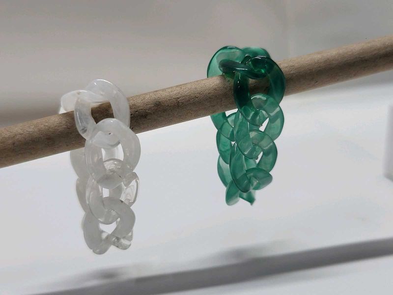 Collapsible Chain Ring Pair