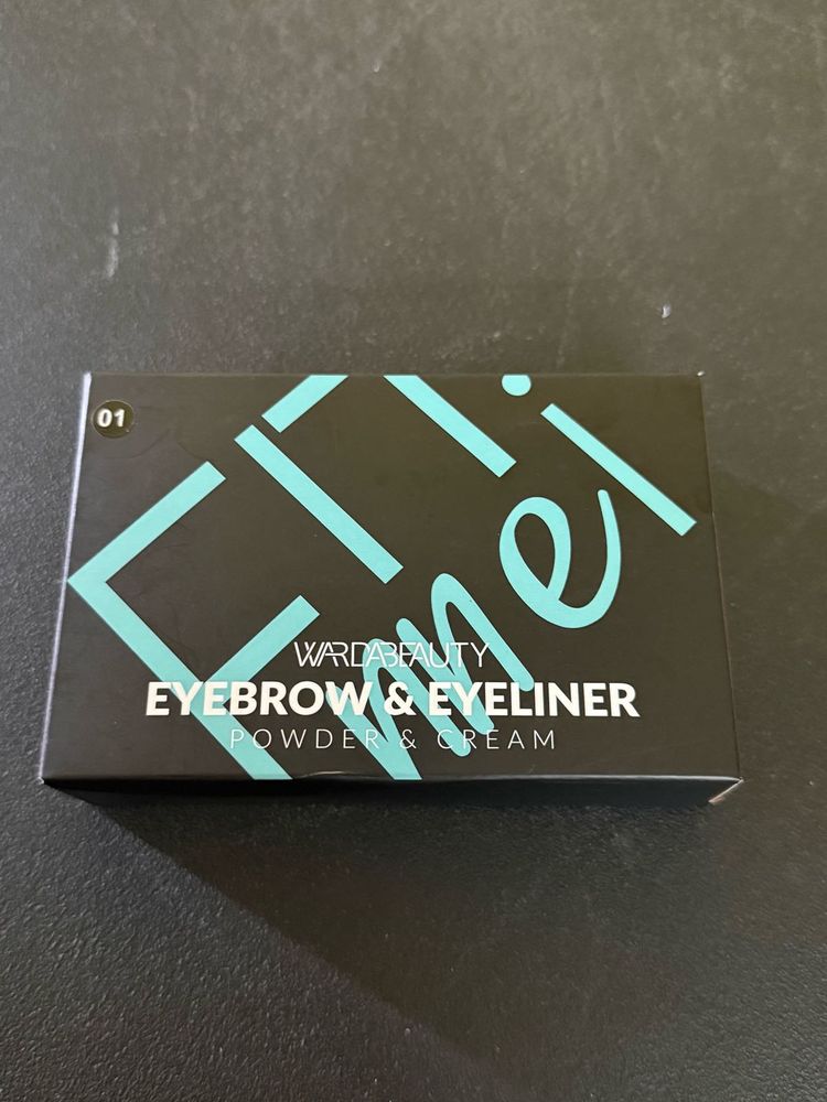 WardaBeauty Eyebrow, Eyeliner Powder&amp; Cream(3-in-