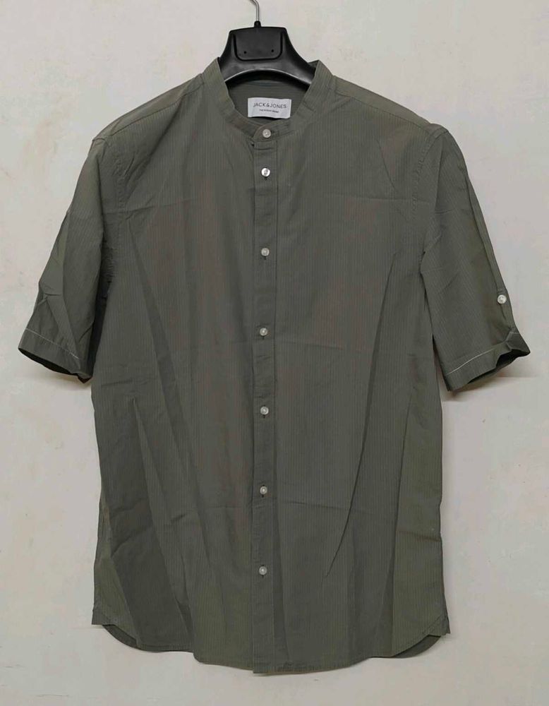 Jack &amp; Jones Men's Casual Short Sleeve Shirt