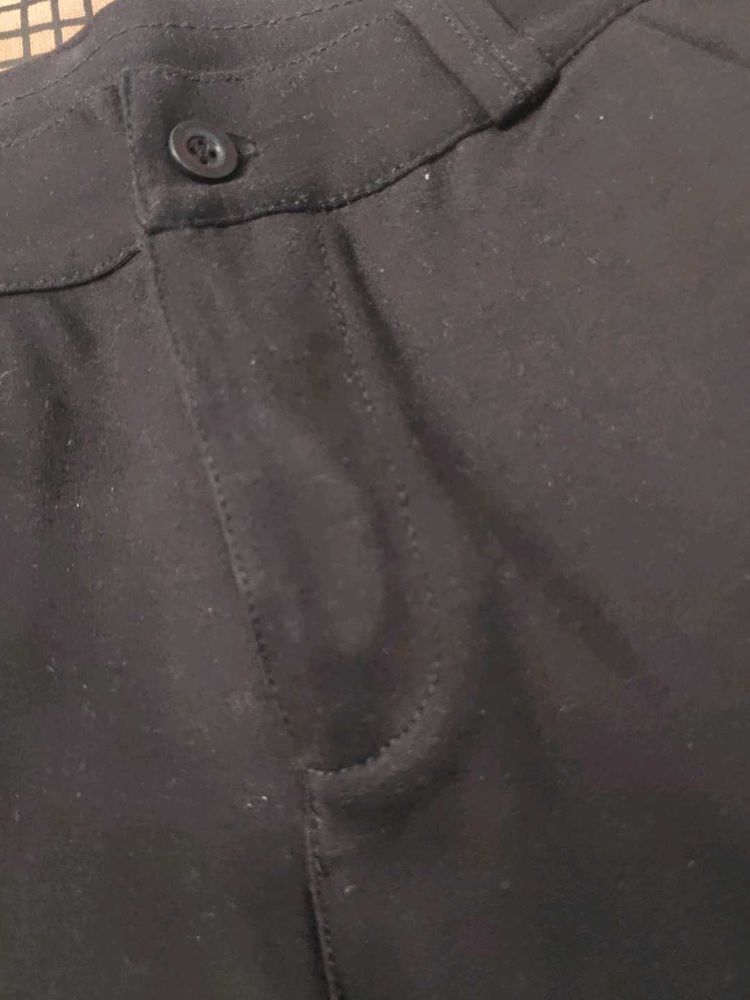 Classic Black Trousers