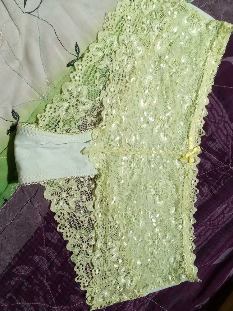 Lace Trimmed Panty