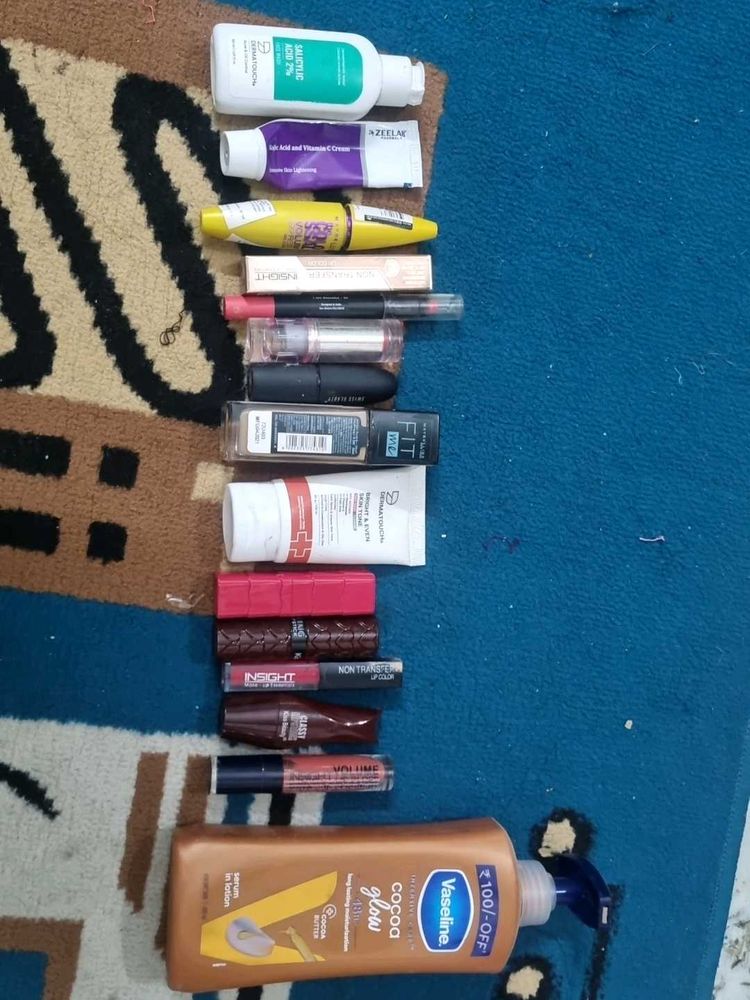Assorted Makeup &amp; Skincare Lot