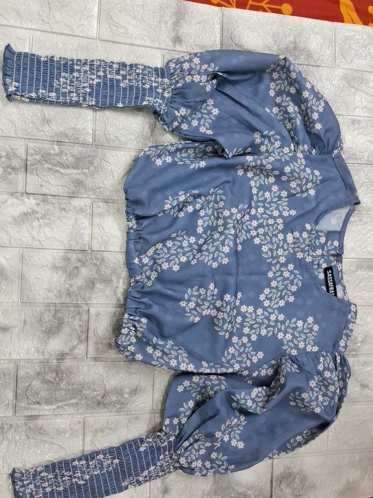 Floral Print Top