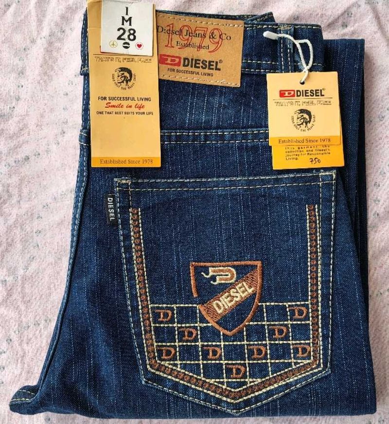 Diesel Jeans &amp; Co. Dark Wash Denim