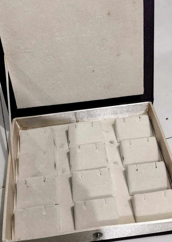 Empty Jewelry Display Box