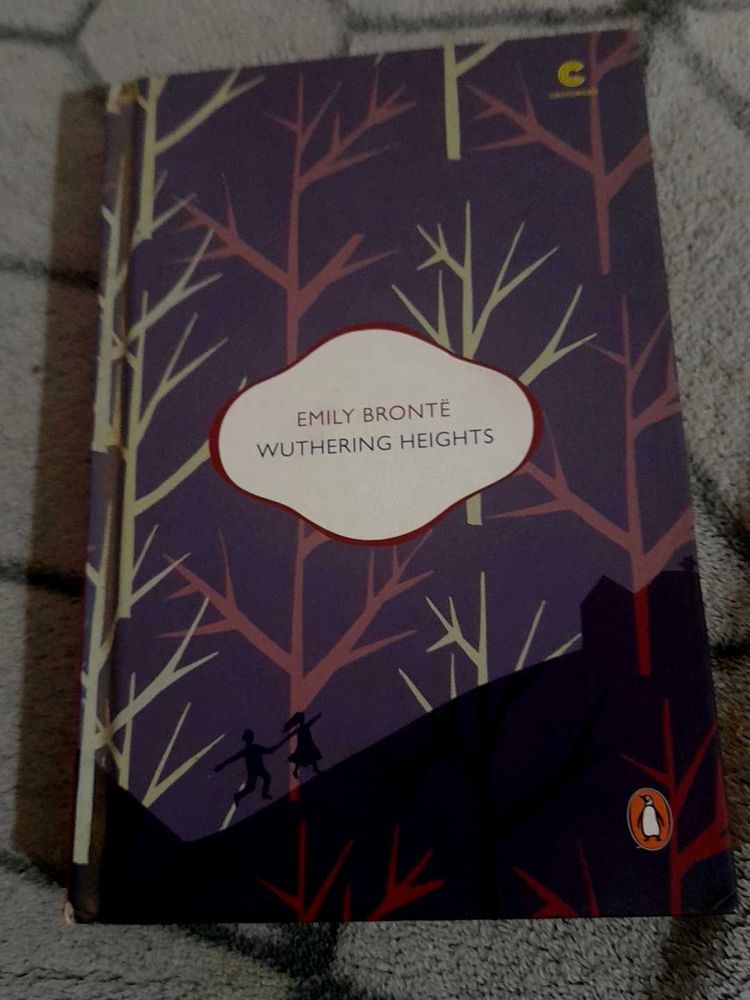 Wuthering Heights by Emily Bronte ( HARDCOVER)