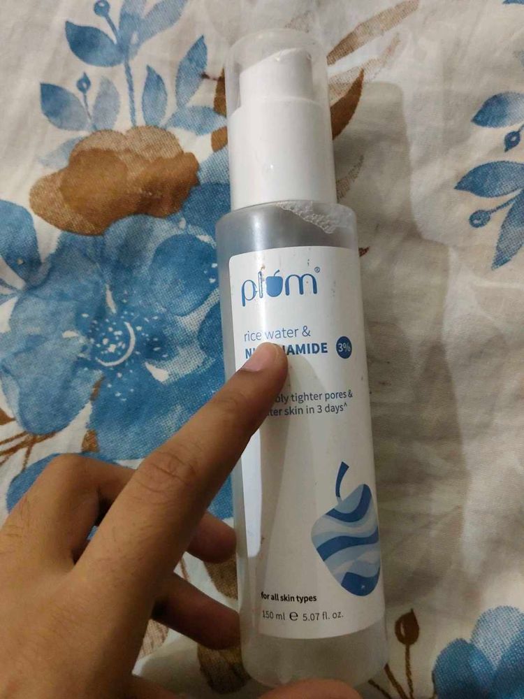 Plum Rice Water &amp; Niacinamide Toner