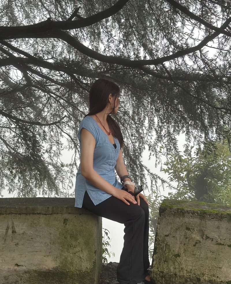 Blue Tunic kurti