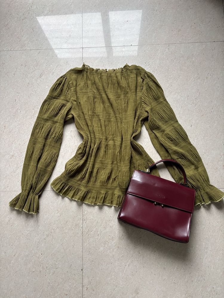 textured top