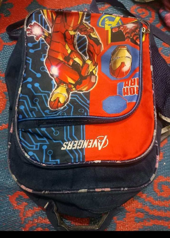 Avengers Iron Man Backpack for Kids