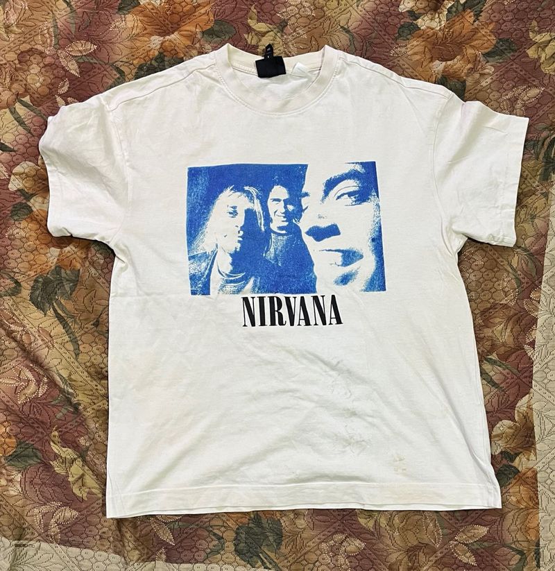 Vintage Nirvana Band T-Shirt H&amp;M