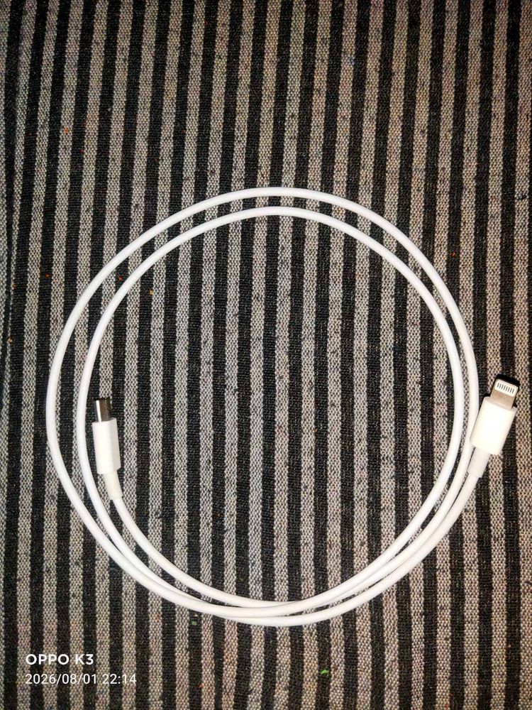 USB-C to Lightning Cable