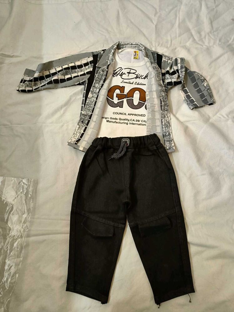 Kids Outfit   3color 2size 16,18 aadi offer