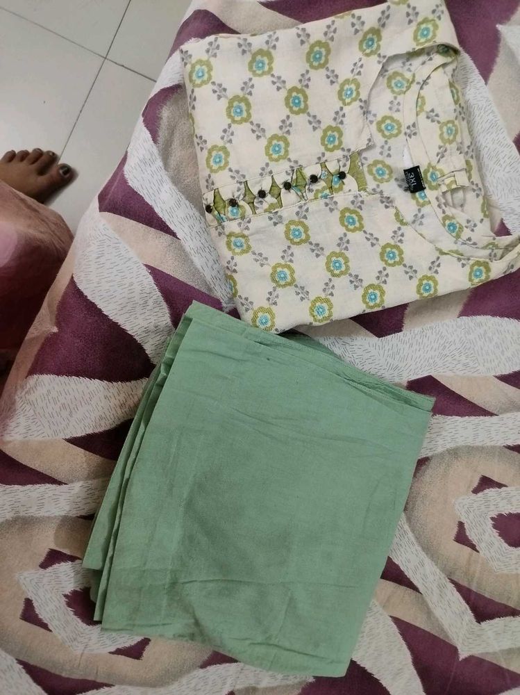 Cotton Kurta Pants👖 Set For Summer