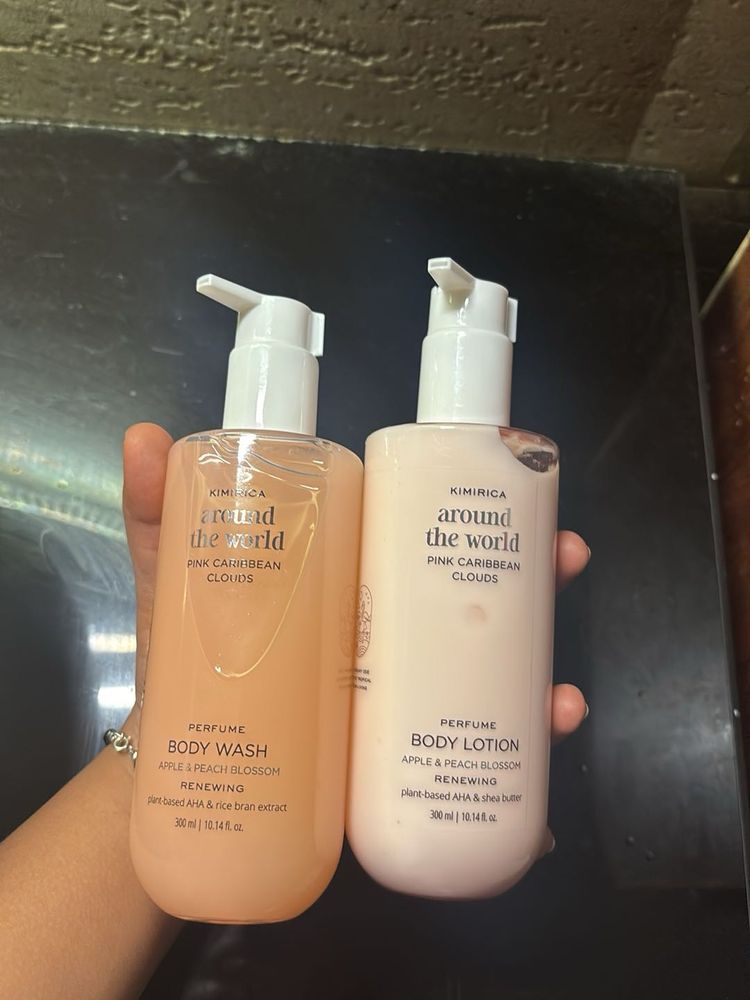Kimirica Body Wash &amp; Lotion Set
