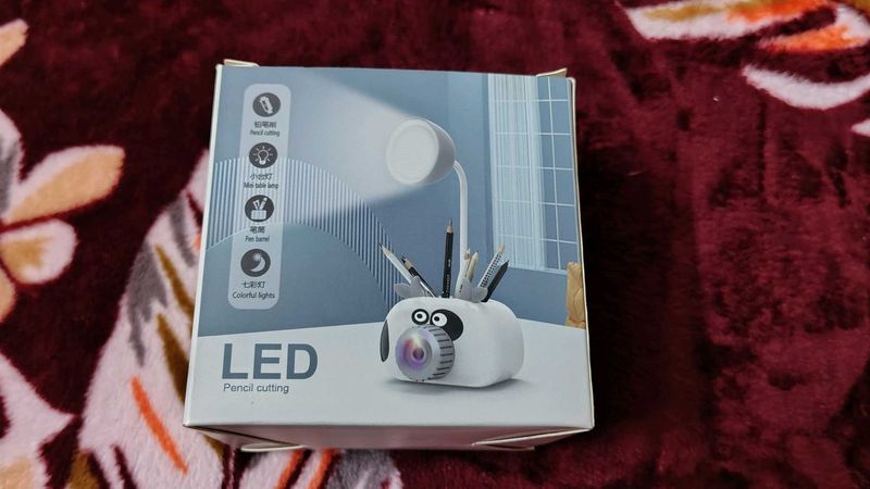 Rechargeable Mini Study Table LED Desk Lamp