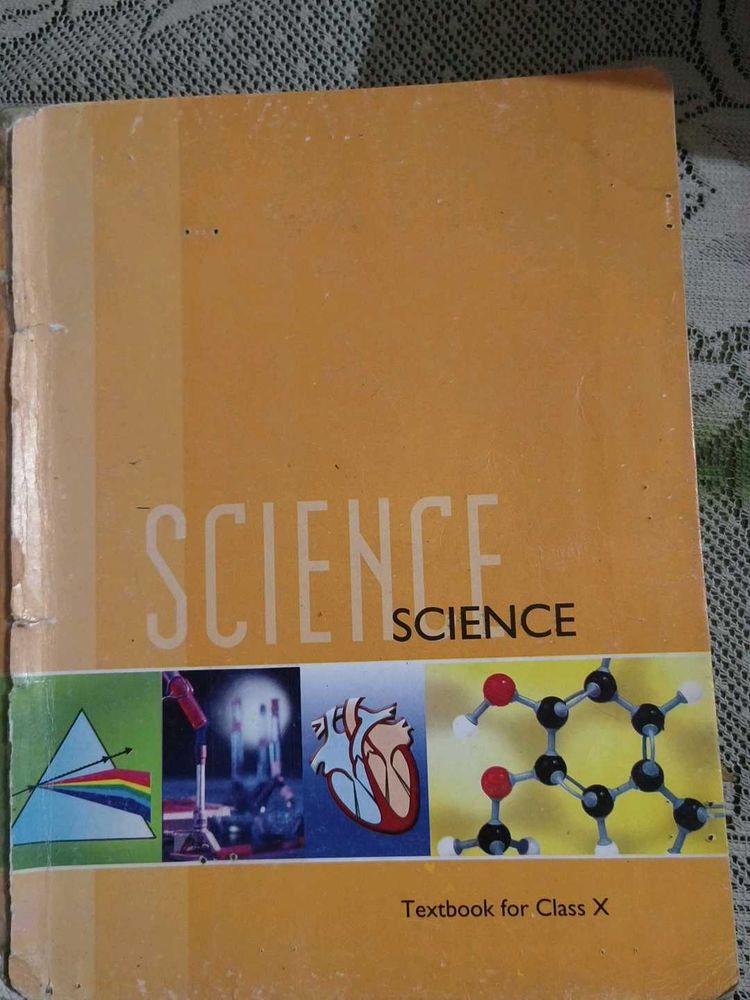 Class 10 NCERT Science book