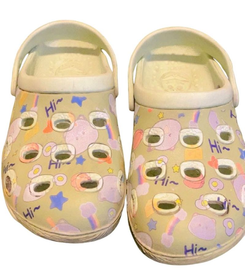 Cute Cartoon Clogs
