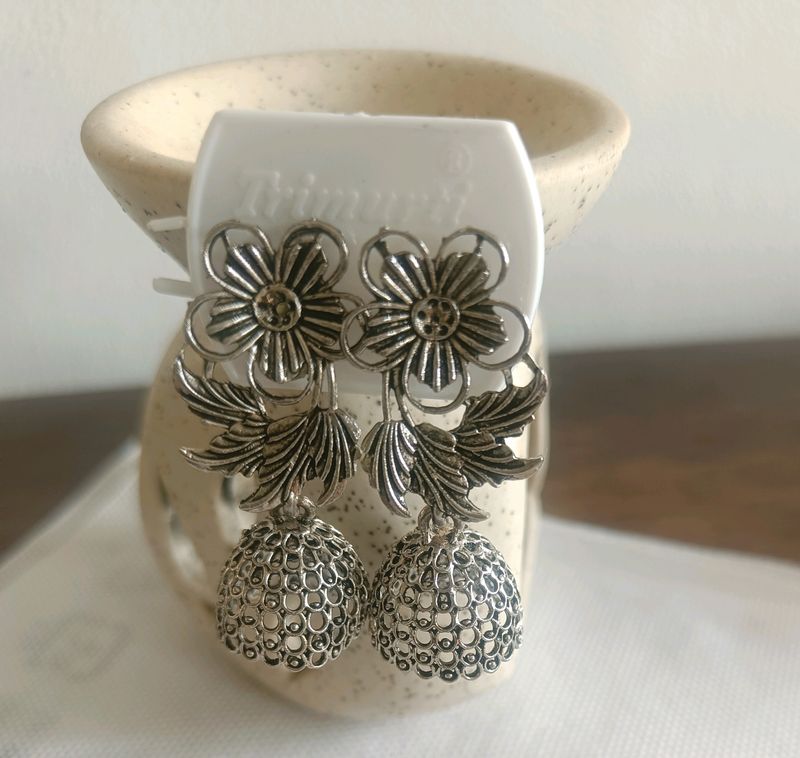 Beautiful Oxidised Earrings