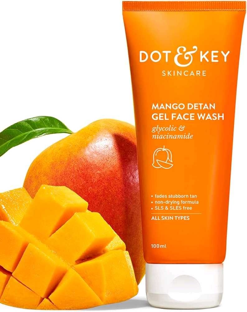 Dot &amp; Key Mango Detan Gel Face Wash