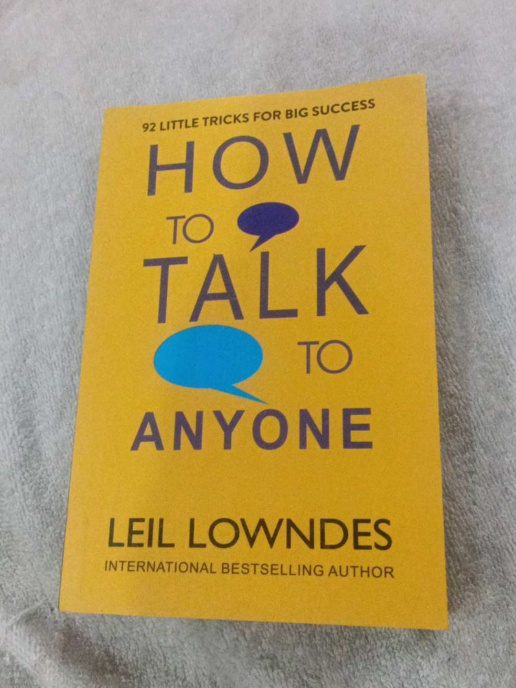 How to Talk t
