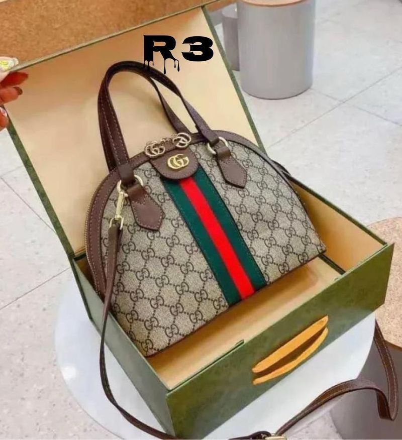 GUCCI OPHIDIA ALMA TOP HANDLE*