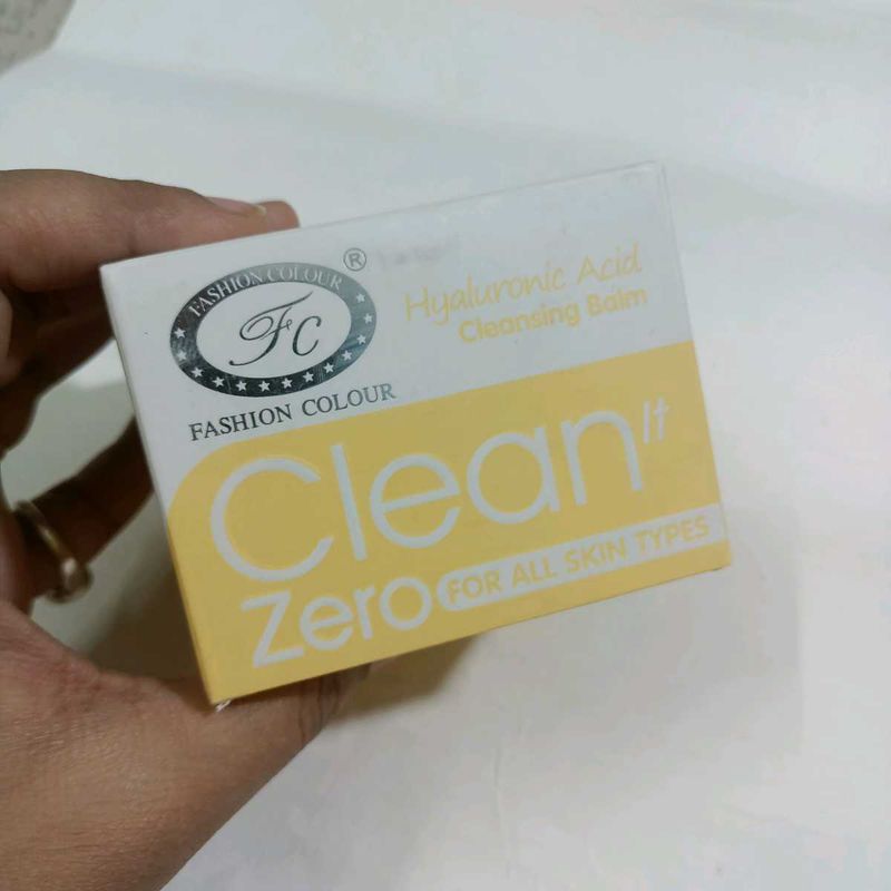 Fashion Colour Hyaluronic Acid Cleansing Balm