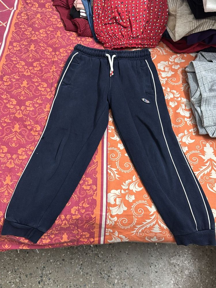 Fleece Track Pants
