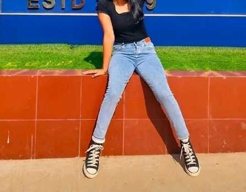 Light Blue Denim Jeans