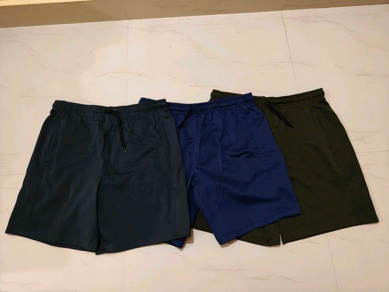 Set of 3 Men's Athletic Shorts
