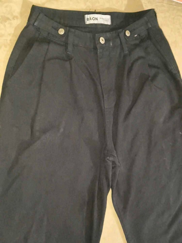 Korean baggy jeans