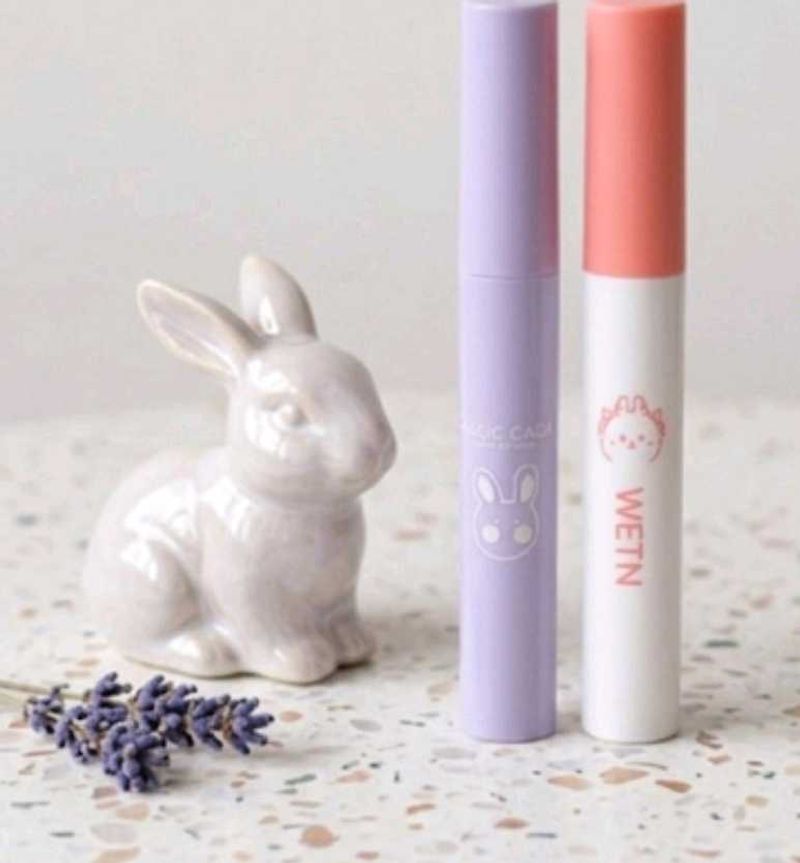 Magic Casa Cute Bunny &amp; WETN Lipsticks Duo