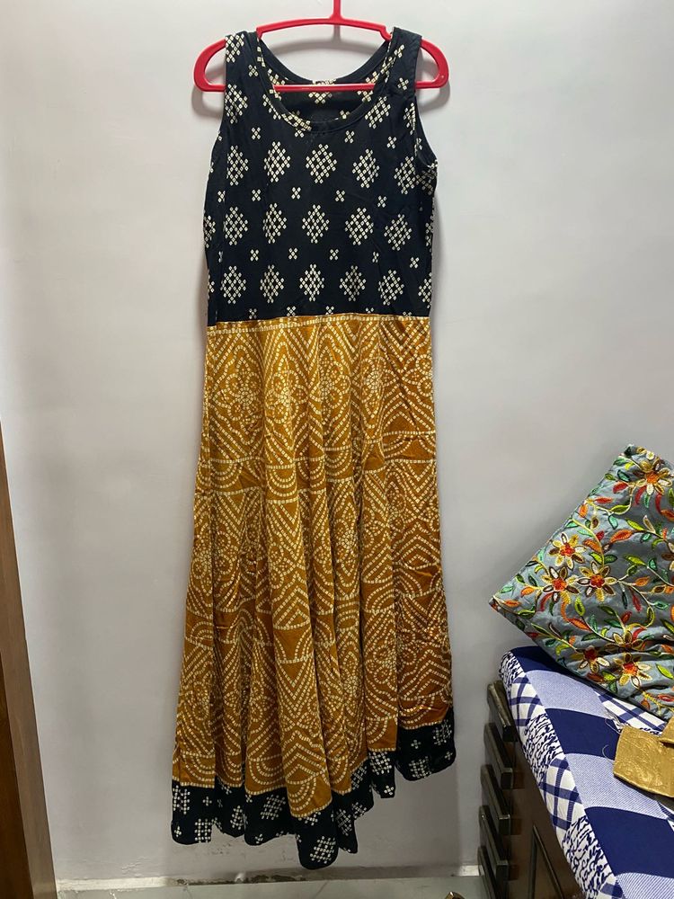 Beautiful Ethnic Maxi Dress