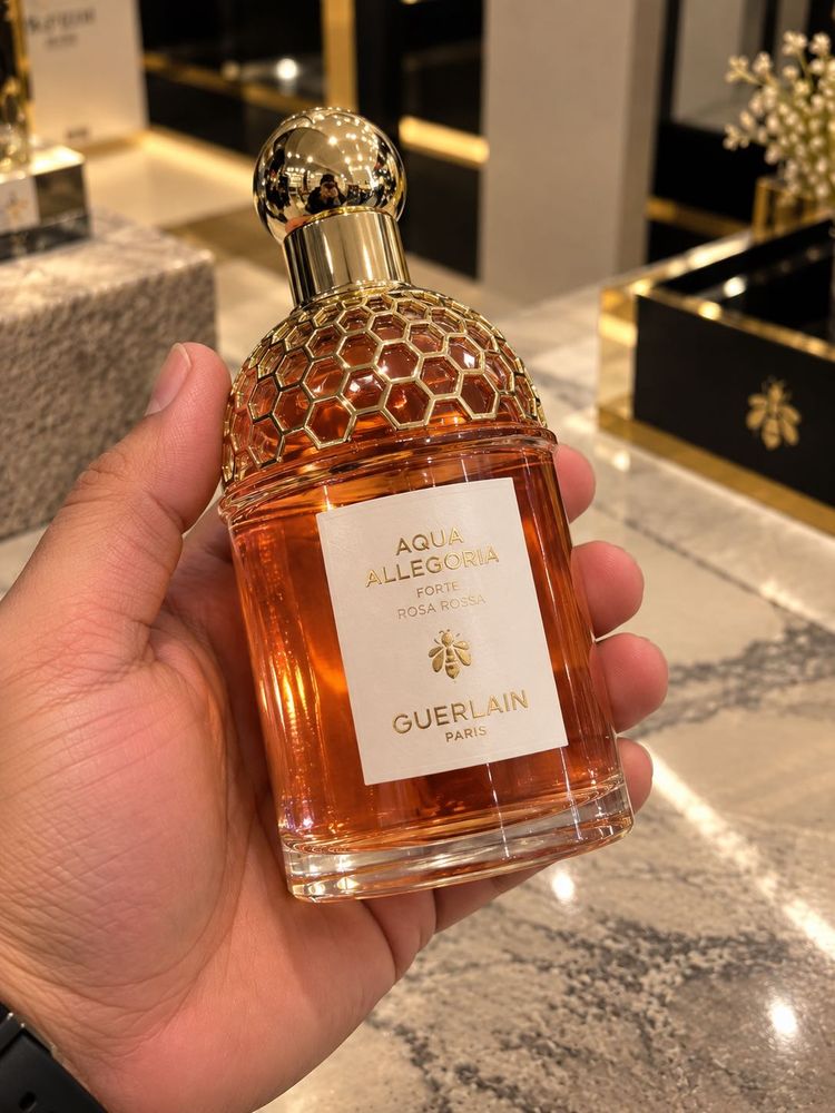 Guerlain Aqua Allegoria Forte Rosa Rossa