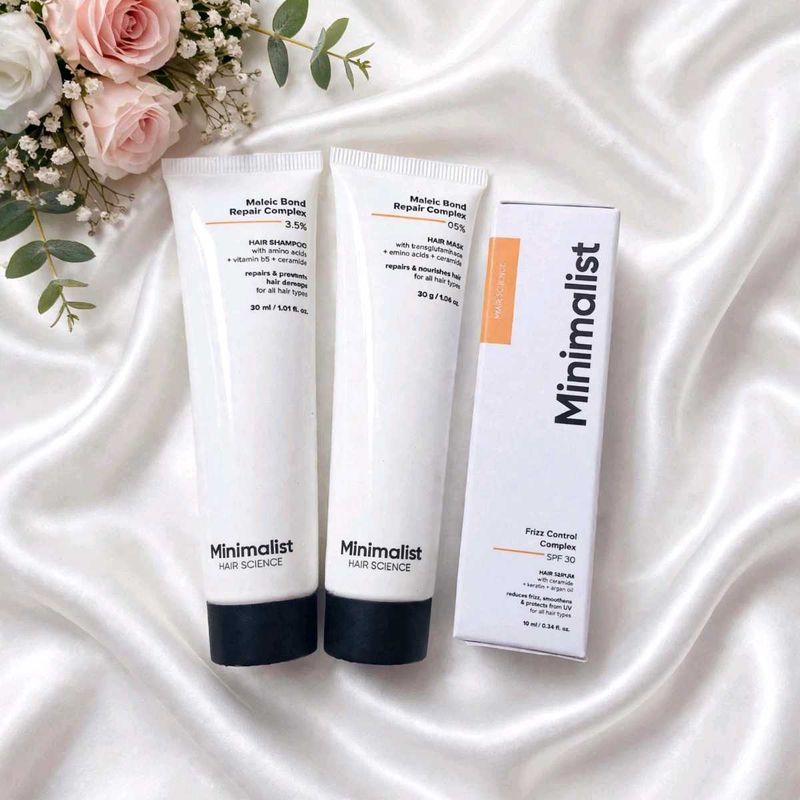 Minimalist Hair Shampoo &amp; Mask Set