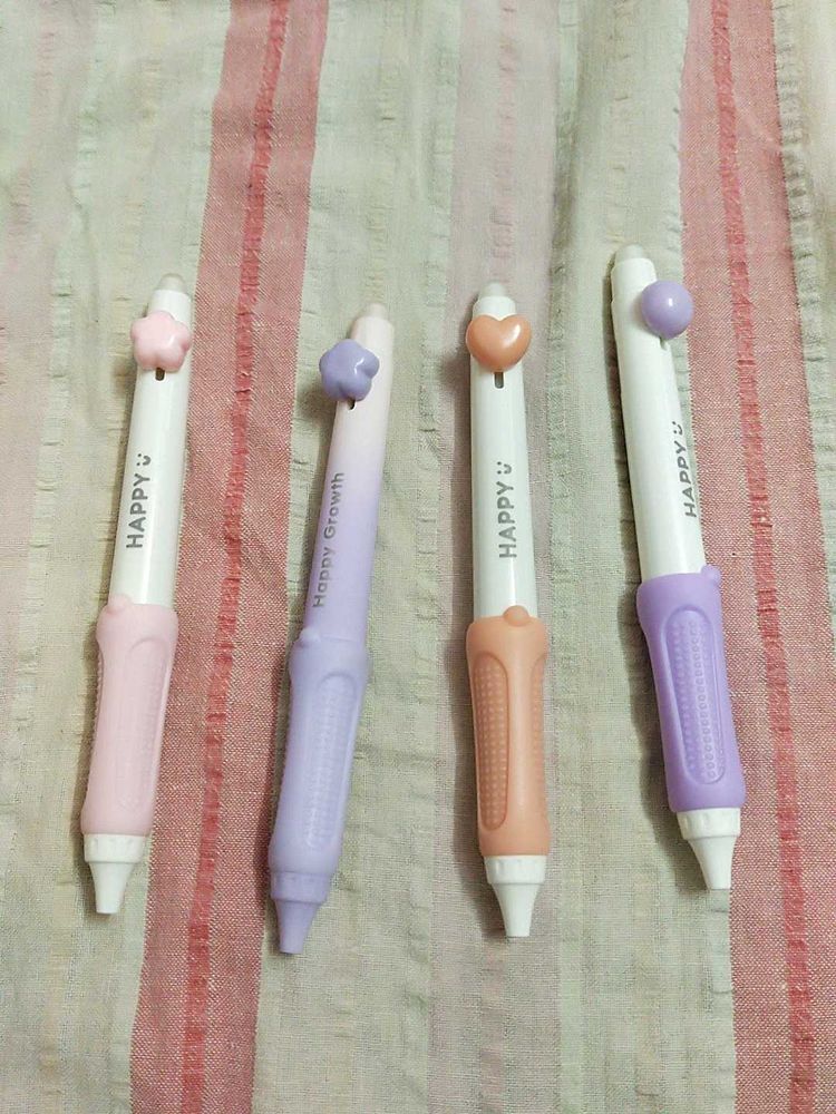 Cute Happy erasable pen